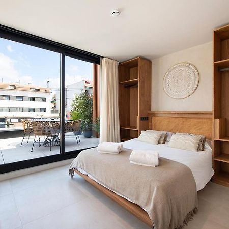 Apartamentos Balisse カステルデフェルス エクステリア 写真