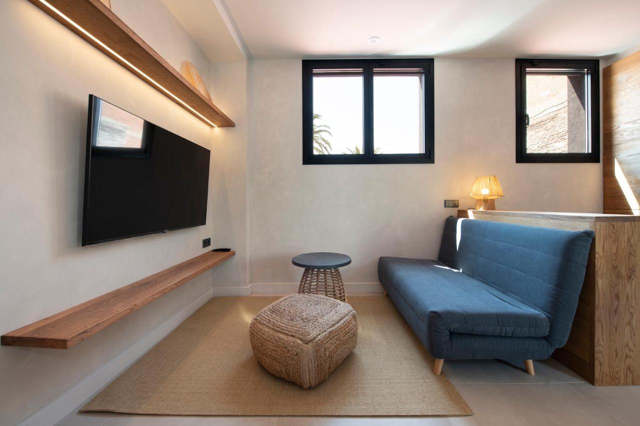 Apartamentos Balisse カステルデフェルス エクステリア 写真