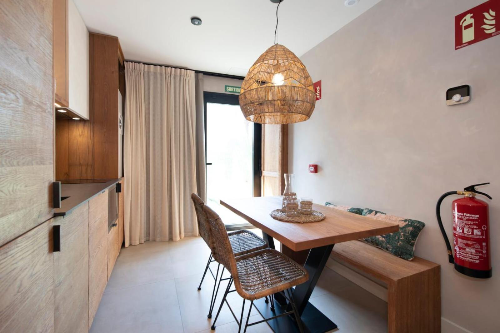 Apartamentos Balisse カステルデフェルス エクステリア 写真